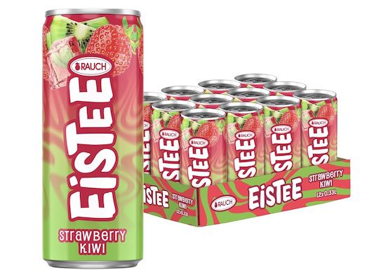 🥝 12x RAUCH Eistee Strawberry Kiwi ab 9,61€ (statt 15€)