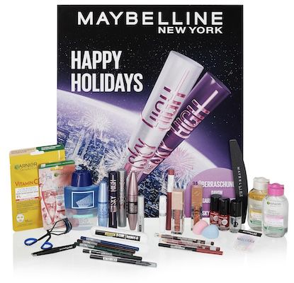 🎄 Maybelline New York Adventskalender 2025 für 52,49€ (statt 70€)