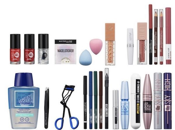 🎄 Maybelline New York Adventskalender 2025 für 52,49€ (statt 70€)