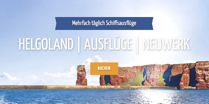 🚢 Fähre Hin- und Rückfahrt Cuxhaven - Helgoland für nur 10€ (statt 60€) - nur am 16.12. 🚢 Fähre Hin und Rückfahrt Cuxhaven Helgoland für nur 10€ (statt 60€) nur am 16.12.
