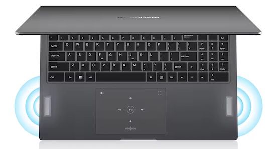 💻 Blackview AceBook 12   16 Zoll Notebook mit 512GB für 283,58€ (statt 419€)