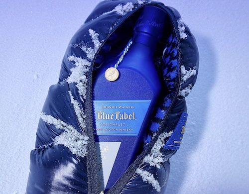 🥃 Johnnie Walker Blue Label Ice Chalet Limited Edition für 200€ (statt 257€)