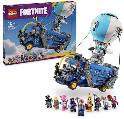 🚎 LEGO Fortnite Schlachtenbus inkl. 9 Figuren für 59,70€ (statt 70€)