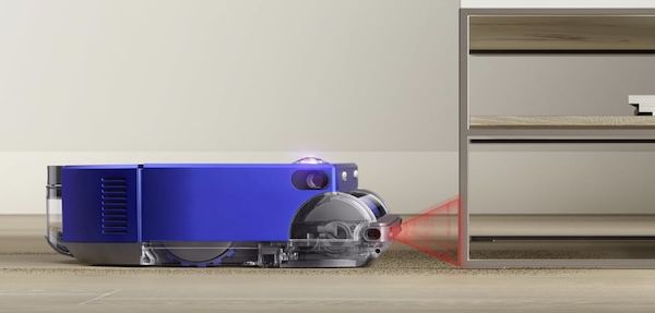 🧹 Dyson 360 Vis Nav Saugroboter mit 360°-Kamerasystem für 549€ (statt 689€) 🧹 Dyson 360 Vis Nav Saugroboter mit 360° Kamerasystem für 549€ (statt 689€)