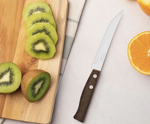 🔪 3x Tramontina Steakmesser mit edlem Naturholz-Griff ab 2,74€ (statt 5€) 🔪 3x Tramontina Steakmesser mit edlem Naturholz Griff ab 2,74€ (statt 5€)