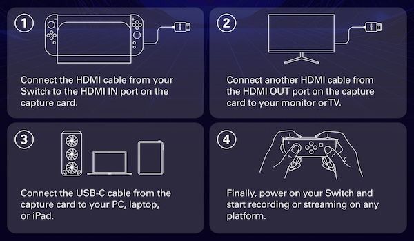 👨💻 Elgato 4K S externe Capture-Karte mit 4K@60Hz für 139,99€ (statt 163€) 👨💻 Elgato 4K S externe Capture Karte mit 4K@60Hz für 139,99€ (statt 163€)