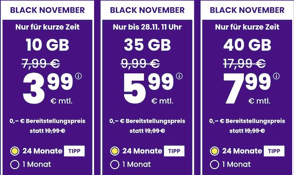 📲 sim24: Allnet Flat mit 10GB 5G für 3,99€ mtl. + monatlich kündbar!