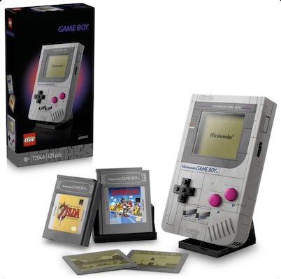 😍 LEGO 72046 Game Boy aus 421 Teilen für 47,99€ (statt 53€)