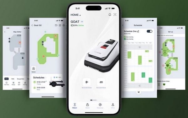 🌿 ECOVACS Goat A1600 RTK Mähroboter ohne Begrenzungskabel für 699€ (statt 999€) 🌿 ECOVACS Goat A1600 RTK Mähroboter ohne Begrenzungskabel für 699€ (statt 999€)