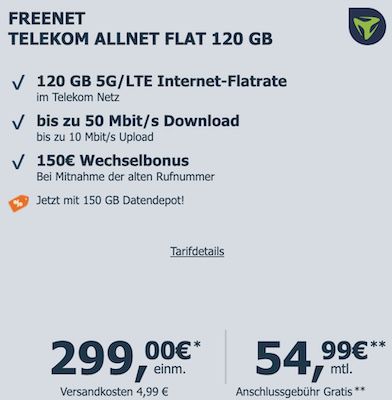 🍏 Apple iPhone 17 Pro & AirPods 4 ANC für 299€ + Telekom Allnet 120GB für 54,99€ mtl. + 150€ Bonus