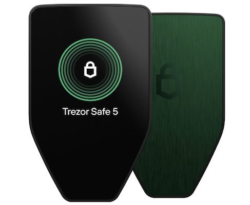 🔐 Trezor Safe 5 Hardware Krypto-Wallet für 101,40€ (statt 160€) 🔐 Trezor Safe 5 Hardware Krypto Wallet für 101,40€ (statt 160€)