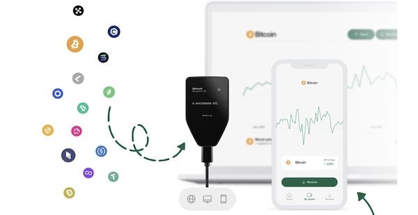 🔐 Trezor Safe 5 Hardware Krypto Wallet für 101,40€ (statt 160€)