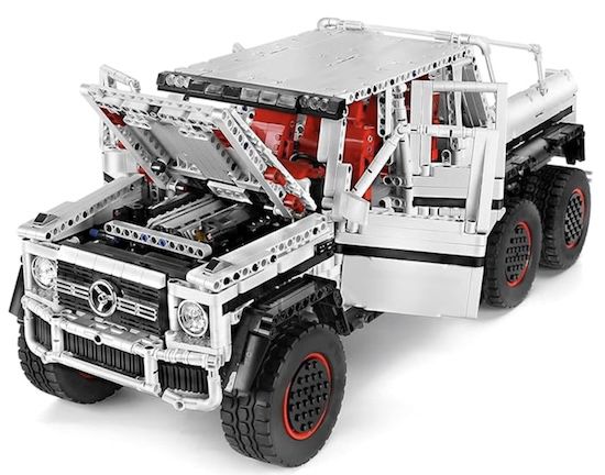 🚙 Mould King 13061 RC SUV G700 6x6 für 101,43€ (statt 145€)