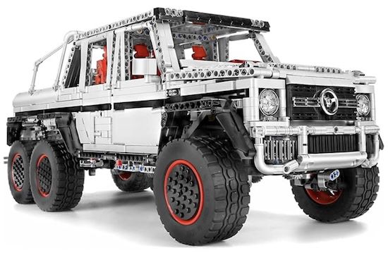 🚙 Mould King 13061 RC SUV G700 6x6 für 101,43€ (statt 145€)