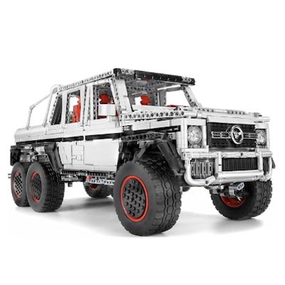 🚙 Mould King 13061 RC-SUV G700 6×6 für 101,43€ (statt 145€)