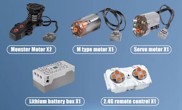 🚙 Mould King 13061 RC SUV G700 6x6 für 101,43€ (statt 145€)