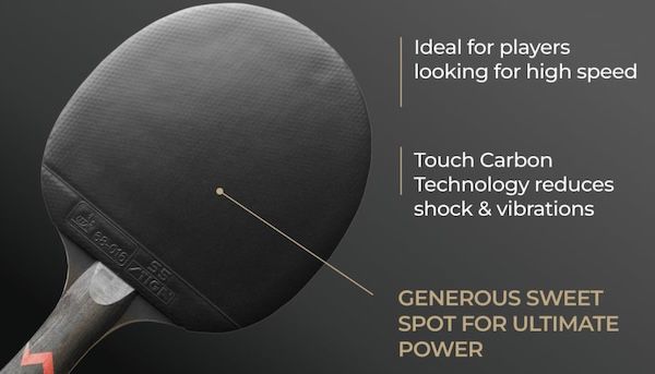 🏓 STIGA Royal Carbon Tischtennisschläger mit 5-Star Belag für 55,92€ (statt 63€) 🏓 STIGA Royal Carbon Tischtennisschläger mit 5 Star Belag für 55,92€ (statt 63€)