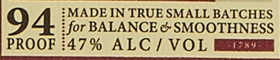 🥃 Elijah Craig Small Batch Whiskey 47% Vol. für 26,91€ (statt 39€)