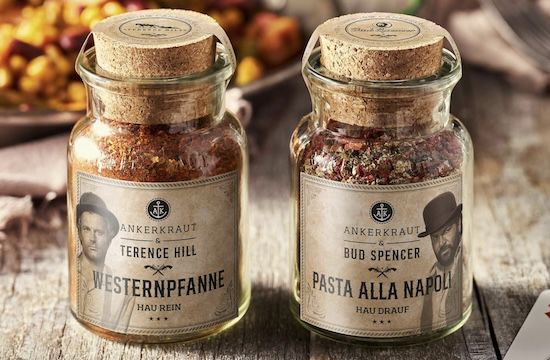 🤜 Ankerkraut Bud Spencer & Terence Hill Bagaluten Gewürz Box für 12,71€ (statt 19€)