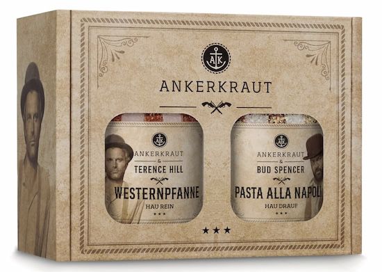 🤜 Ankerkraut Bud Spencer & Terence Hill Bagaluten Gewürz Box für 12,71€ (statt 19€)