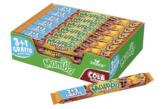 🍬 24x Mamba Cola & Friends leckere Kaubonbons für 14,52€ (statt 24€)