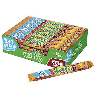 🍬 24x Mamba Cola & Friends leckere Kaubonbons für 14,52€ (statt 24€)