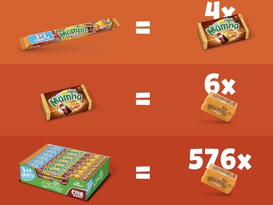🍬 24x Mamba Cola & Friends leckere Kaubonbons für 14,52€ (statt 24€)