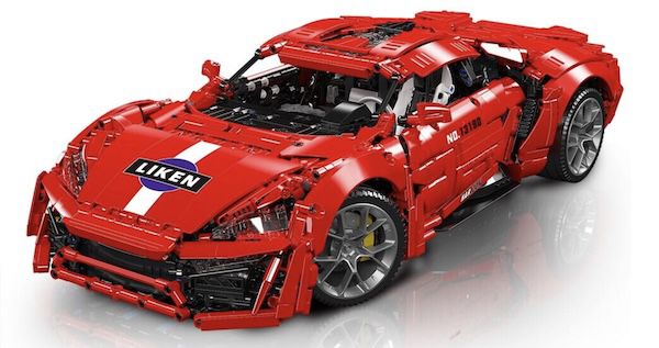 🏎️ Mould King Lykan Hypersportwagen (13190) für 97,87€ (statt 160€) 🏎️ Mould King Lykan Hypersportwagen (13190) für 97,87€ (statt 160€)