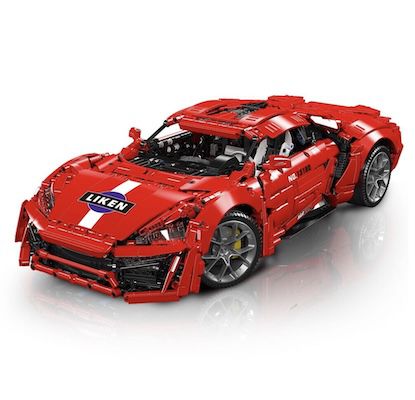 🏎️ Mould King Lykan Hypersportwagen (13190) für 97,87€ (statt 160€)