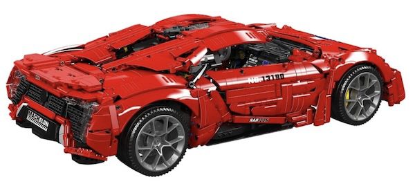 🏎️ Mould King Lykan Hypersportwagen (13190) für 97,87€ (statt 160€) 🏎️ Mould King Lykan Hypersportwagen (13190) für 97,87€ (statt 160€)