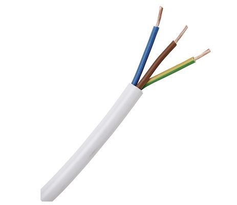 ⚡️ 10 m Kopp Schlauchleitung H03 VV F mit 3 x 0.75 mm² für 5,99€ (statt 9€)