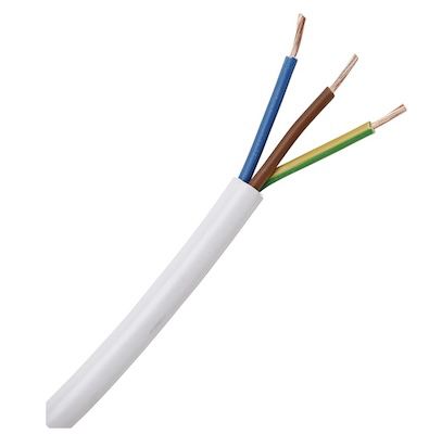 ⚡️ 10 m Kopp Schlauchleitung H03 VV-F mit 3 x 0.75 mm² für 5,99€ (statt 9€)