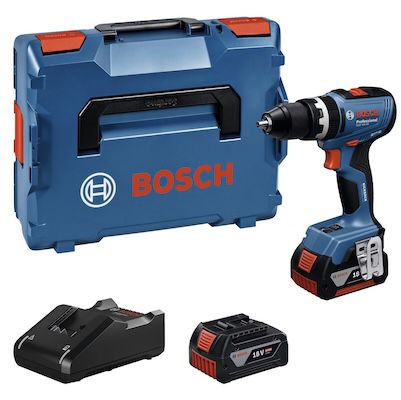 🔩 Bosch Professional Akku-Bohrschrauber GSR 18V-65 inkl. 2 Akkus für 208,98€ (statt 258€)