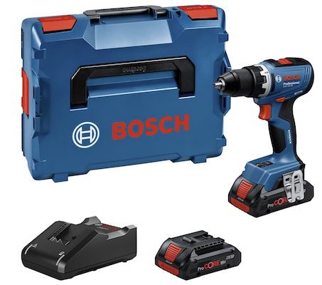 🔩 Bosch Professional Akku-Bohrschrauber GSR 18V-65 inkl. 2 Akkus für 208,98€ (statt 258€) 🔩 Bosch Professional Akku Bohrschrauber GSR 18V 65 inkl. 2 Akkus für 208,98€ (statt 258€)
