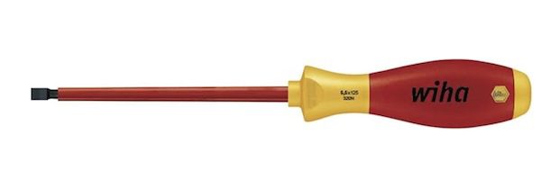 🪛 Wiha 320N SoftFinish electric Schlitz Schraubendreher ab 4€ (statt 12€)