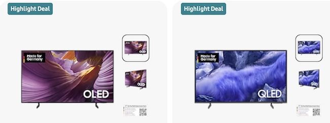 🔥Samsung Deals des Jahres 👉 Samsung Black Week Sale + 5% Gutschein