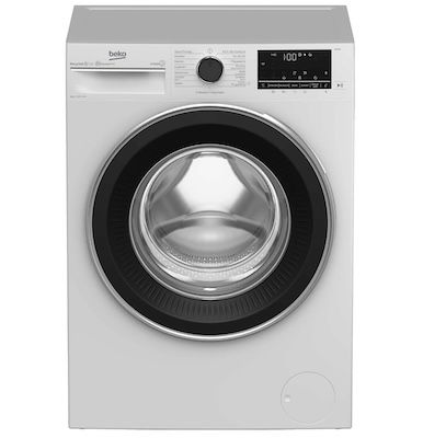 🧺 Beko B5WFU58415W Waschmaschine, 8 kg für 317,99€ (statt 458€)