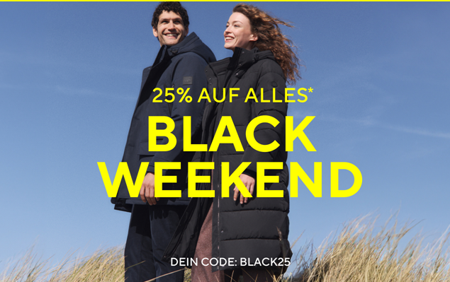 🧥 Tom Tailor Black Friday Weekend: 25% extra Rabatt auf Alles auch im Sale