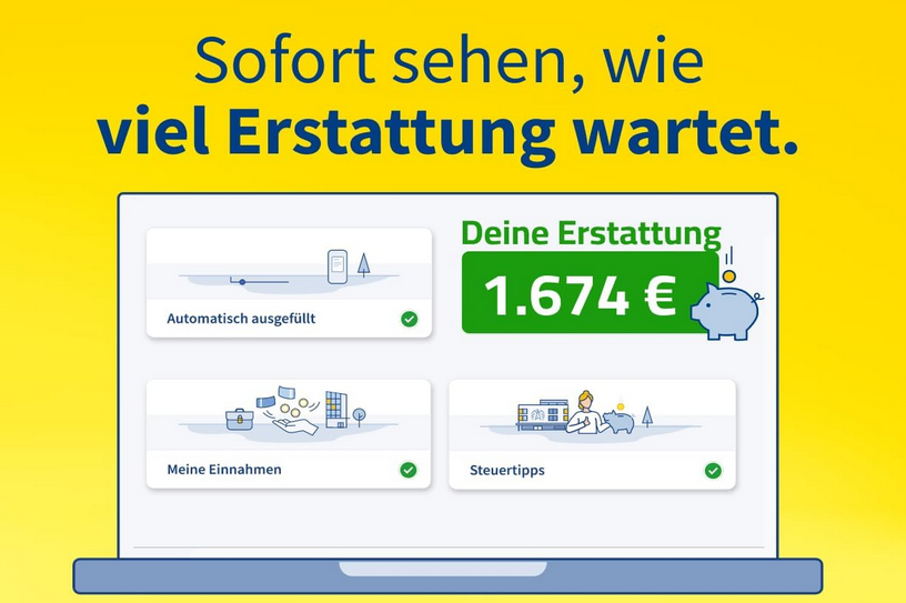 WISO Steuer 2026: Windows, Mac, Tablet (Steuerjahr 2025) Download für 22,99€ (statt 26€) WISO Steuer 2026: Windows, Mac, Tablet (Steuerjahr 2025) Download für 22,99€ (statt 26€)
