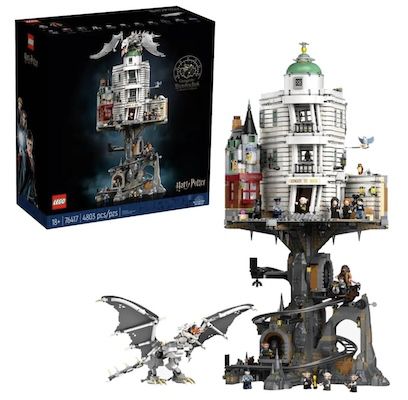 🪄 LEGO Harry Potter - Gringotts Zaubererbank (76417) für 343,99€ (statt 430€) 🪄 LEGO Harry Potter Gringotts Zaubererbank (76417) für 343,99€ (statt 430€)