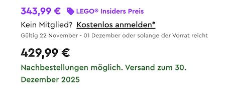 🪄 LEGO Harry Potter - Gringotts Zaubererbank (76417) für 343,99€ (statt 430€) 🪄 LEGO Harry Potter Gringotts Zaubererbank (76417) für 343,99€ (statt 430€)