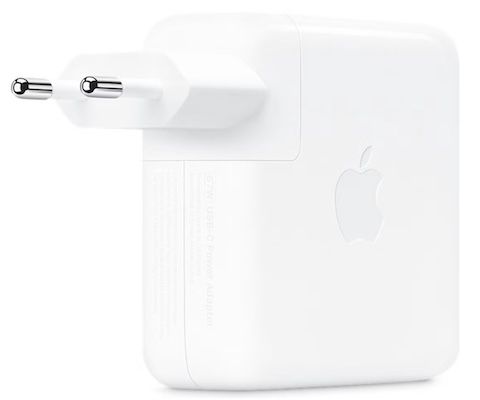 ⚡️ Apple 67 Watt USB C Power Adapter für 31,99€ (statt 40€)