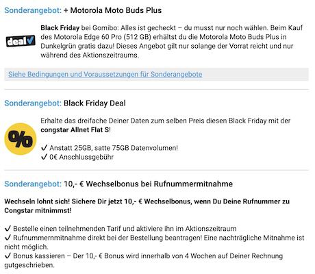 📱 Motorola Edge 60 Pro (512 GB) für 1€ + Telekom Allnet 75GB 5G für 19€ mtl. + gratis Moto Buds Plus