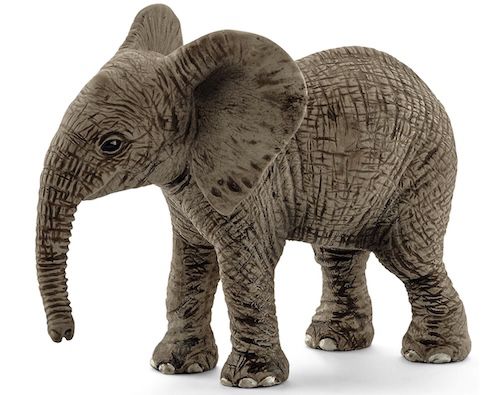 🐘 Schleich Afrikanisches Elefantenbaby (14763) für 2,39€ (statt 7€)