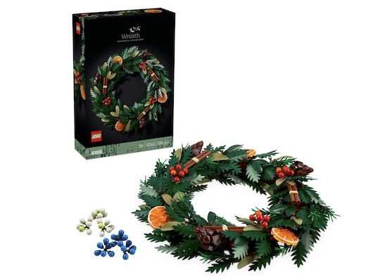 đ LEGO 10340 Icons Weihnachtskranz fĂŒr 74,90⏠(statt 99âŹ) đ LEGO 10340 Icons Weihnachtskranz fĂŒr 74,90⏠(statt 99âŹ)
