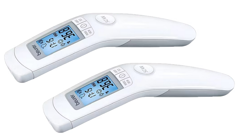 2x Beurer FT 90 kontaktloses Infrarot Thermometer für 25,90€ (statt 34€)