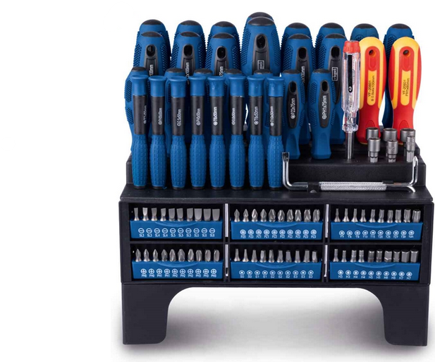 🧰 Scheppach WZK120 Werkzeugkoffer + Schraubendreher Set (97+100 Teile) für 55,54€ (statt 67€) 🧰 Scheppach WZK120 Werkzeugkoffer + Schraubendreher Set (97+100 Teile) für 55,54€ (statt 67€)