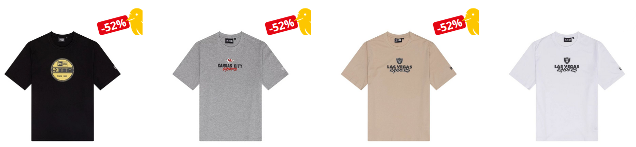 Herren T-Shirts adidas, New Era u.a. ab je 16,99€ (statt 24€) Herren T Shirts adidas, New Era u.a. ab je 16,99€ (statt 24€)