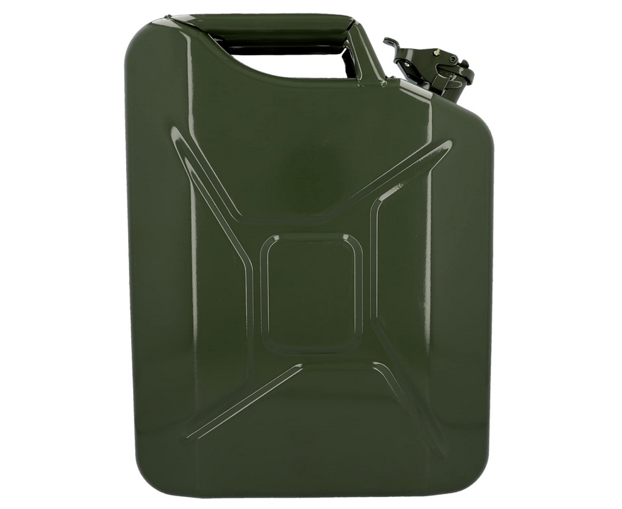 ⛽ Unitec 73855 Metall Benzinkanister 20l für 19,99€ (statt 32€)