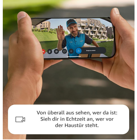 📞📷 Ring Intercom Video neues Realse 2005 Vorteilpreis für 69,99€ (statt 100€) 📞📷 Ring Intercom Video neues Realse 2005 Vorteilpreis für 69,99€ (statt 100€)